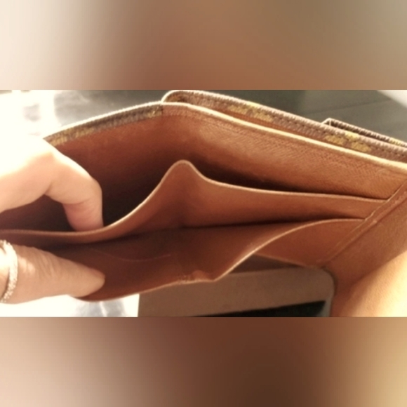 Authentic Vintage LOUIS VUITTON Monogram Portefeiulle Elise Trifold Wallet - Picture 4 of 7